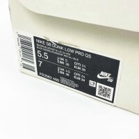 Nike SB x April Dunk Low Pro Sneaker, EUR 38, Skateschuh, limitierte Collab, Wildleder, Mesh, türkis-silber, gepolsterter Komfort