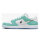 Nike SB x April Dunk Low Pro Sneaker, EUR 38, Skateschuh, limitierte Collab, Wildleder, Mesh, türkis-silber, gepolsterter Komfort