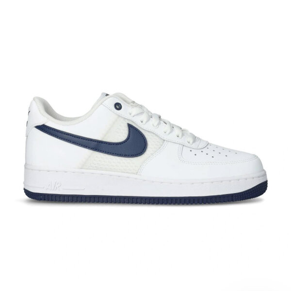 Nike Air Force 1 `07 LV8, Sneaker, Gr. 42, Leder, Low-Top, weiß, klassische Sohle, sportlich, Streetstyle
