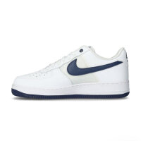 Nike Air Force 1 07 LV8, Sneakers, Size 42, Leather, Low-Top, White, Classic Sole, Sporty, Street Style