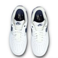 Nike Air Force 1 07 LV8, Sneakers, Size 42, Leather, Low-Top, White, Classic Sole, Sporty, Street Style
