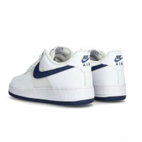 Nike Air Force 1 07 LV8, Sneakers, Size 42, Leather, Low-Top, White, Classic Sole, Sporty, Street Style