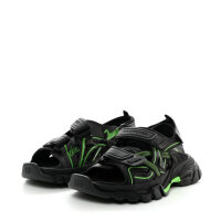 Balenciaga womens sandals, rubber neoprene, size 42, sporty, non-slip, modern design