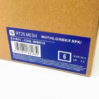 Champion RT25 Mesh Sneakers, size 36.5, sporty casual shoe, breathable mesh, lightweight comfort, fashionable design