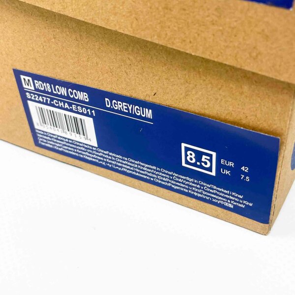 Champion RD18 Low Comb, Sneaker, Gr. 42, sportlich, bequeme Passform, moderner Look, vielseitig kombinierbar