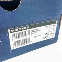 Salomon XA Meta GTX M, EUR 42, trail running shoes, waterproof, breathable, robust, for men