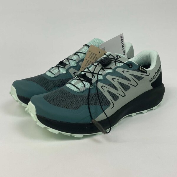 Salomon Temper GTX W, EUR 40⅔, Damen-Wanderschuhe, wasserdicht, atmungsaktiv, robuster Grip, komfortable Passform