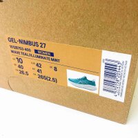 ASICS Gel-Nimbus 27, EUR 42, Sneakers, breathable, cushioning, comfortable, running shoe, sporty, lightweight, mens