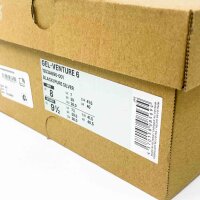 ASICS Gel-Venture 6 Sneakers, size 41.5, running shoes, breathable, cushioned, durable sole, ideal for outdoor activities