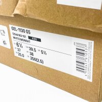 ASICS SportStyle GEL-1130 GS Sneaker, Gr. 39.5, atmungsaktiv, gepolstert, sportlich, bequeme Passform, trendiges Design