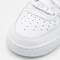 Nike Air Force 1 LE, EUR 40, Sneakers, white, leather, classic silhouette, perforated toe box, padded collar