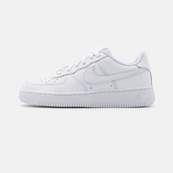Nike Air Force 1 LE, EUR 38.5, Sneakers, white, leather, classic silhouette, perforated toe box, comfortable fit