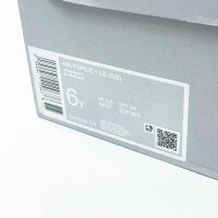 Nike Air Force 1 LE, EUR 38.5, Sneakers, white, leather, classic silhouette, perforated toe box, comfortable fit