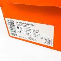 Nike Pegasus 41 Mens Sneakers, Size 43, breathable, lightweight, sporty, optimal cushioning, modern look