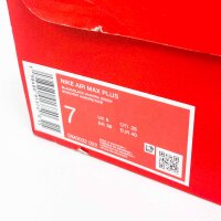 Nike Air Max Plus TN Sneaker, Gr. 40, sportlicher Freizeitschuh, atmungsaktiv, markantes Design, bequeme Dämpfung