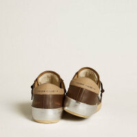 Golden Goose Super Star sneakers, leather, size 41, blue leather star, nubuck heel, sporty, high-quality