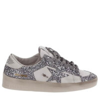 Golden Goose Stardan Sneakers, Leather, White, Womens,...