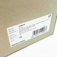 Golden Goose Stardan Sneakers, Leather, White, Womens, EUR 38, Vintage Look, Comfort Sole, Sporty-Elegant