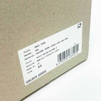 Golden Goose Ball Star Sneakers EUR 44, nappa leather, grey suede star & heel, sporty look