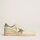 Golden Goose Ball Star Sneakers EUR 44, nappa leather, grey suede star & heel, sporty look