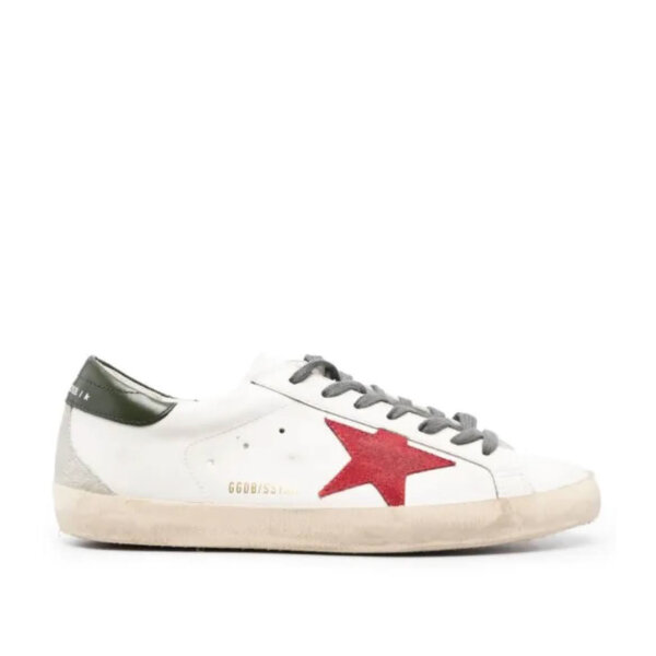 Golden Goose Superstar Sneaker, EUR 40, Damenschuh, Used-Look, Leder, Stern-Detail, Komfortsohle, Trendy Design