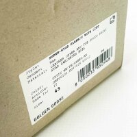 Golden Goose Super-Star Sneaker, EUR 43, Herrenschuh, Used-Look, Leder, Stern-Detail, Vintage-Style, Komfortsohle