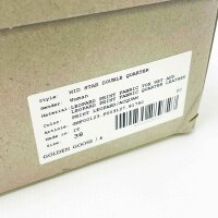 Golden Goose Mid Star Sneakers EUR 38, Womens, Double Quarter Design, Used Look, Leather, Vintage Style, Comfortable Fit