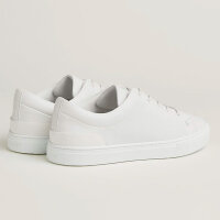 Hermes Homme Irwin Sneakers, Size 41, Mens, White,...
