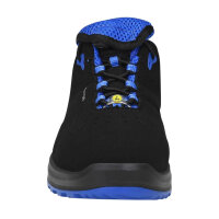 ELTEN Impulse XXTL safety shoes, size 37, blue, steel toe cap, slip-resistant, breathable, work safety