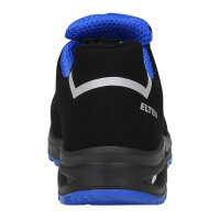 ELTEN Impulse XXTL safety shoes, size 37, blue, steel toe cap, slip-resistant, breathable, work safety