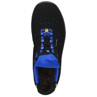 ELTEN Impulse XXTL safety shoes, size 37, blue, steel toe cap, slip-resistant, breathable, work safety