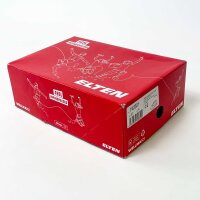 ELTEN Impulse XXTL safety shoes, size 37, blue, steel toe cap, slip-resistant, breathable, work safety