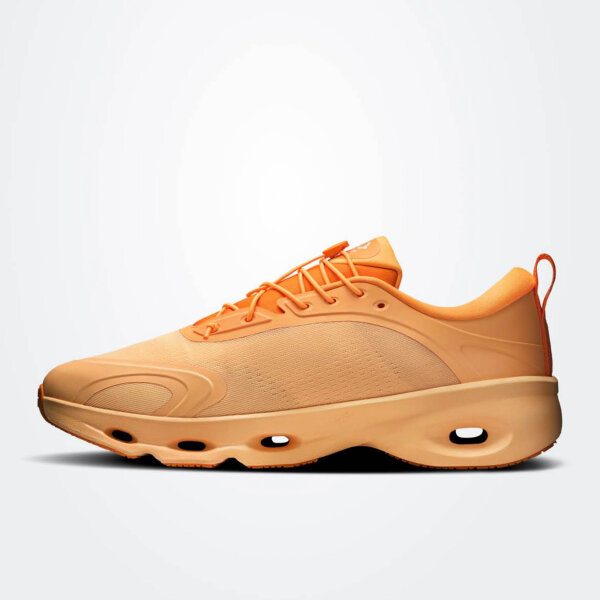 Cloudsolo LOEWE Sneaker Orange, Gr. 38.5, sportlicher Damenschuh, trendiges Design, bequeme Passform