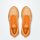 Cloudsolo LOEWE Sneaker Orange, Gr. 38.5, sportlicher Damenschuh, trendiges Design, bequeme Passform