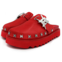 REDRUM Chunky Mule Slippers, EUR 47, mules, red,...
