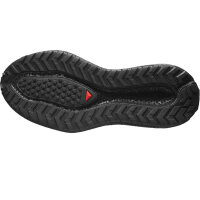 Salomon Aero Glide 3 GRVL Sneakers, EUR 44⅔, black, lightweight running shoe, breathable, sporty design