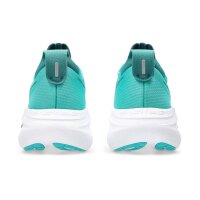 ASICS GEL-NIMBUS 27 Sneaker, Größe 44.5, Saxon Grün, bequemer Laufschuh, atmungsaktiv, dämpfend, sportlich