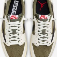 Air Jordan 1 Low OG SP Sneaker, EUR 41, sportlicher Low-Top, ikonisches Design, bequeme Passform, trendiger Look