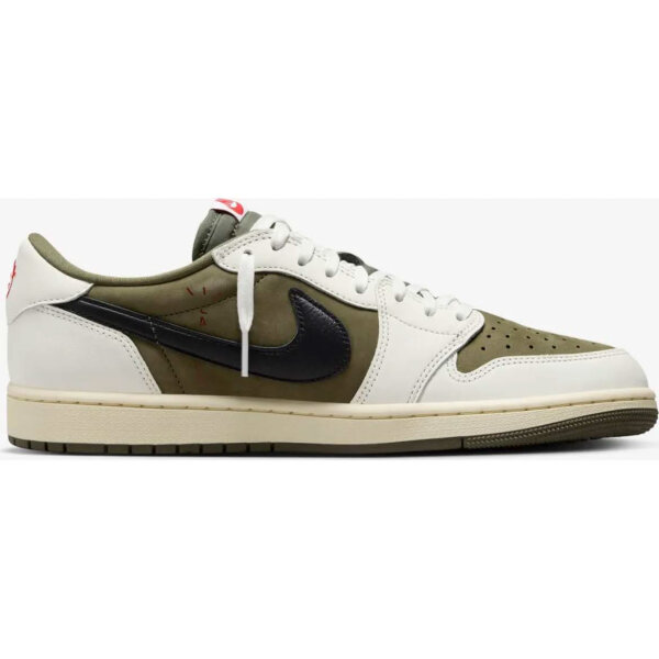 Air Jordan 1 Low OG SP Sneaker, EUR 42, sportlicher Low-Cut, ikonisches Design, bequeme Passform, trendiger Look