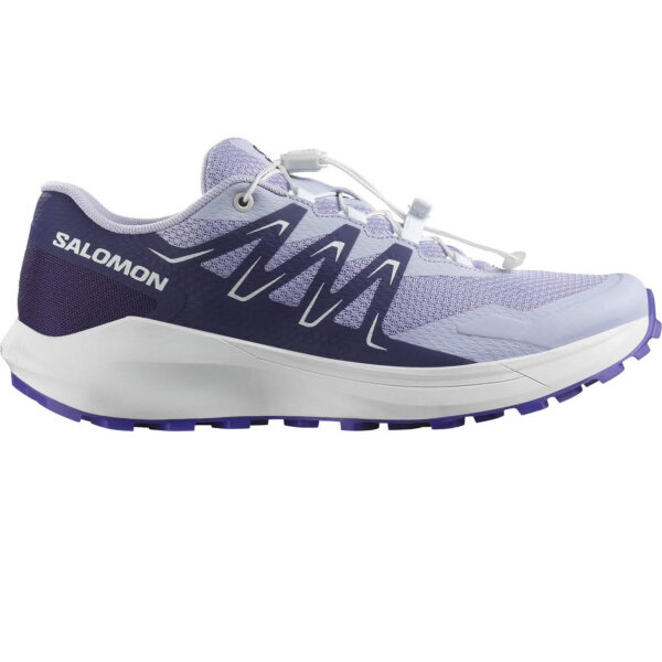 Salomon Temper Damen Trailrunning Schuhe, Gr. 40, blau, leicht, atmungsaktiv, rutschfeste Sohle
