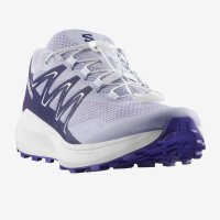 Salomon Temper Damen Trailrunning Schuhe, Gr. 40, blau, leicht, atmungsaktiv, rutschfeste Sohle