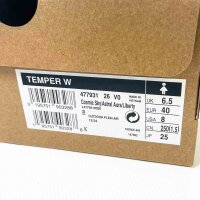 Salomon Temper Damen Trailrunning Schuhe, Gr. 40, blau, leicht, atmungsaktiv, rutschfeste Sohle