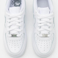 Nike Air Force 1 LE, EUR 39, Sneakers, white, leather, classic silhouette, perforated toe box, comfortable fit