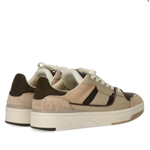 Axel Arigato Clay Sneakers, size 43, brown, low-top, leather, sporty-elegant, comfortable rubber sole