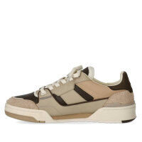 Axel Arigato Clay Sneakers, size 43, brown, low-top, leather, sporty-elegant, comfortable rubber sole