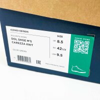 Dolomite Carezza Knit mens sneakers, size 42.5, breathable, lightweight knit, sporty, comfortable everyday shoe