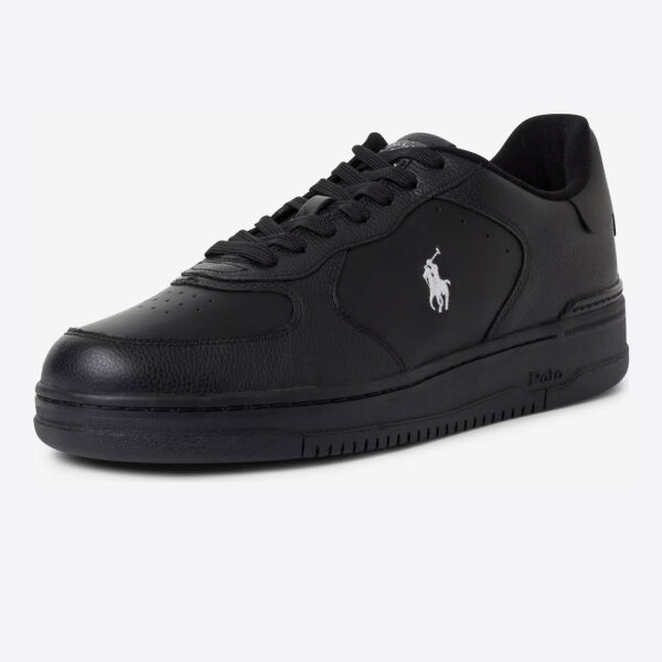 Polo Ralph Lauren Masters Court Sneakers, size 44, sporty mens shoe, white, leather, comfortable fit, timeless design