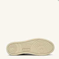 Autry Medalist Low Sneakers, EUR 41, white leather, sporty, retro design, comfortable fit, unisex, trendy look
