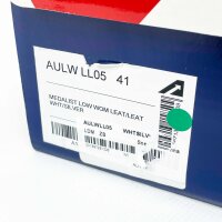 Autry Medalist Low Sneakers, EUR 41, white leather, sporty, retro design, comfortable fit, unisex, trendy look