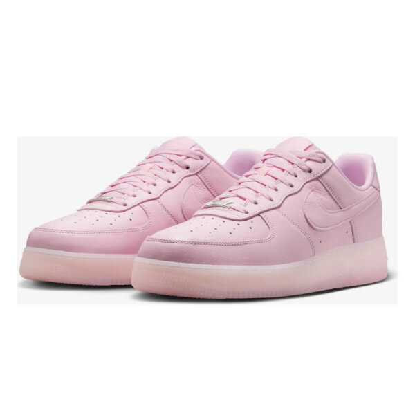 Nike Air Force 1 Low SP Drake Love You Forever, Pink, Size 42, Sneakers, Limited Edition, Leather, Special Details